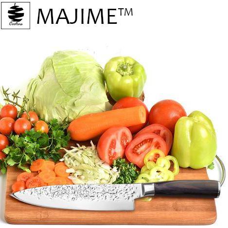 MAJIME™ - Faca japonesa de cozinha de 8 polegadas