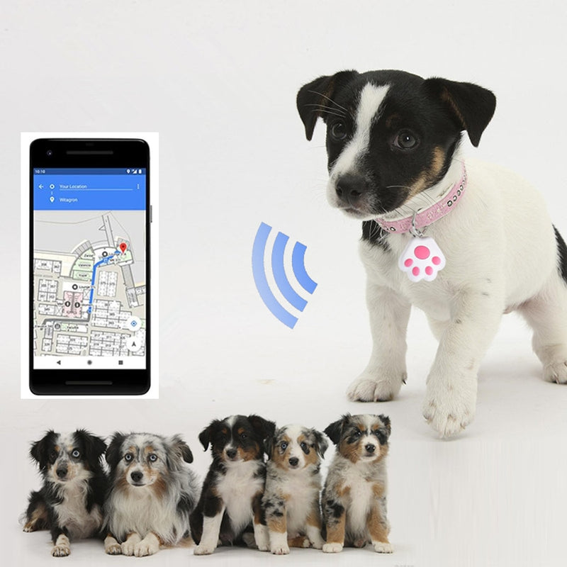 Rastreador de localização GPS mini portátil para Pets