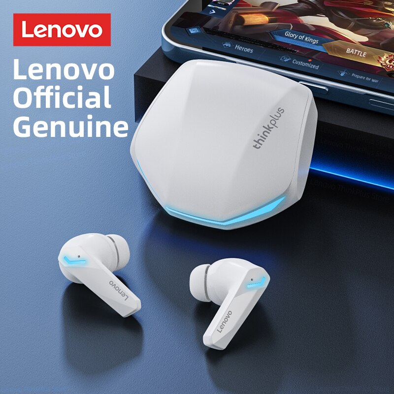 Lenovo GM2 Pro Bluetooth 5.2 Fones de ouvido Wireless