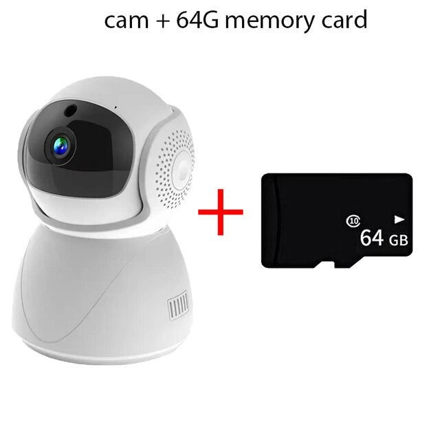 WIFI Smart Camera IP CCTV WIFI/Alexa Monitor