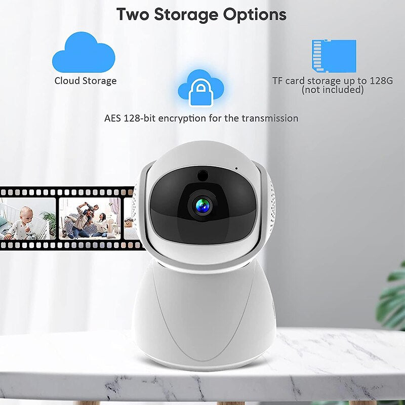 WIFI Smart Camera IP CCTV WIFI/Alexa Monitor