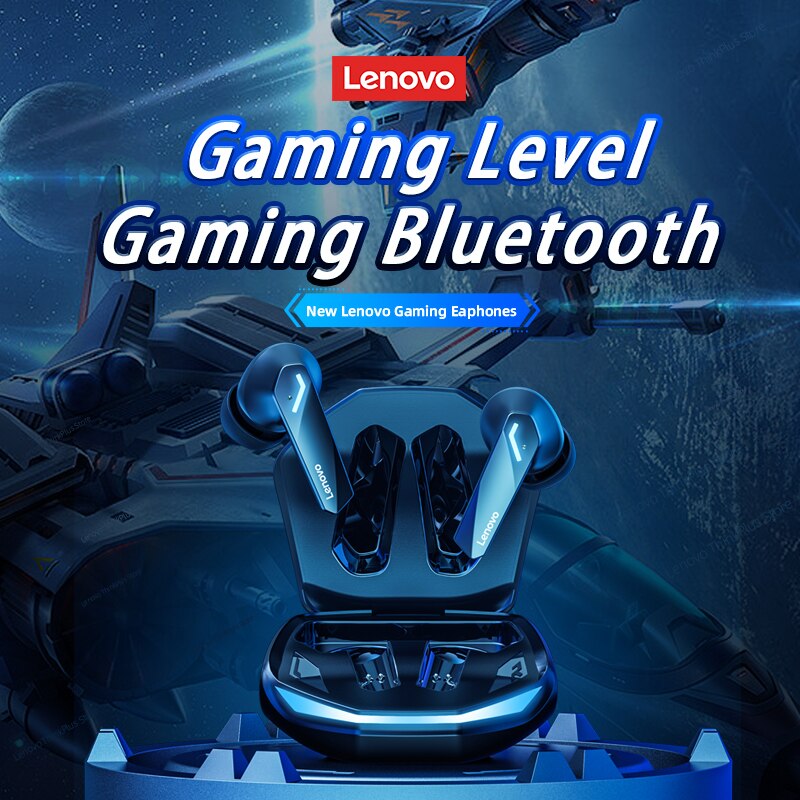 Lenovo GM2 Pro Bluetooth 5.2 Fones de ouvido Wireless