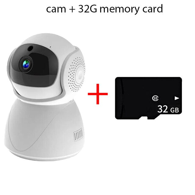 WIFI Smart Camera IP CCTV WIFI/Alexa Monitor