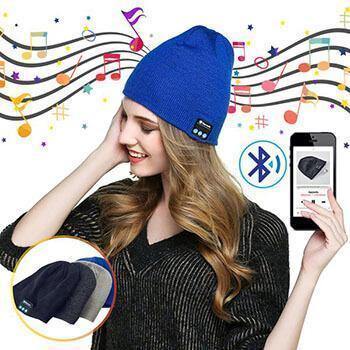 Touca Inteligente com Bluetooth