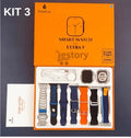 ZeetUltra™ Serie 9 | Kit: 7 Pulseiras + Case