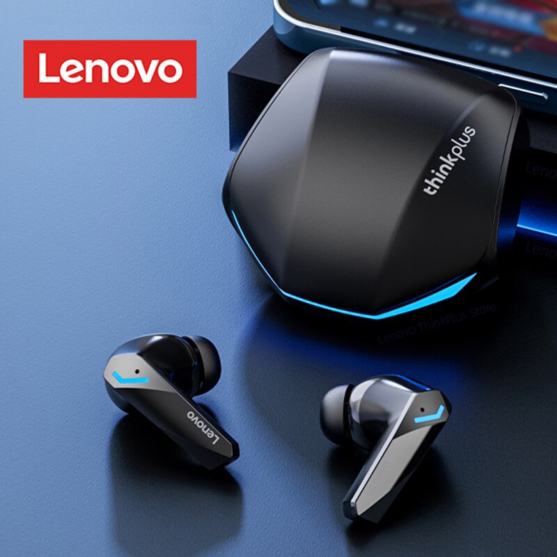 Lenovo GM2 Pro Bluetooth 5.2 Fones de ouvido Wireless