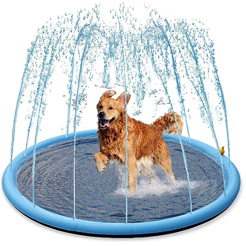 Piscina interativa inflável para Pets 100/150/170cm