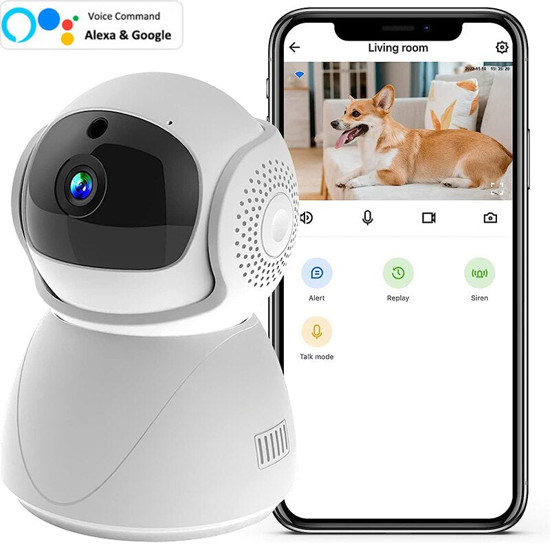 WIFI Smart Camera IP CCTV WIFI/Alexa Monitor